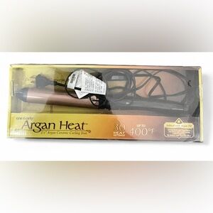 Argan Heat One N Only Heat Curling Iron 1.25’